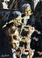 AMAURY MENEZES - Os Msicos - 1996 - Acrlica sobre tela - 80 x 60 cm